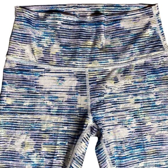 Lululemon leggings high times pant blurry bell multi size 8 - Picture 6 of 9